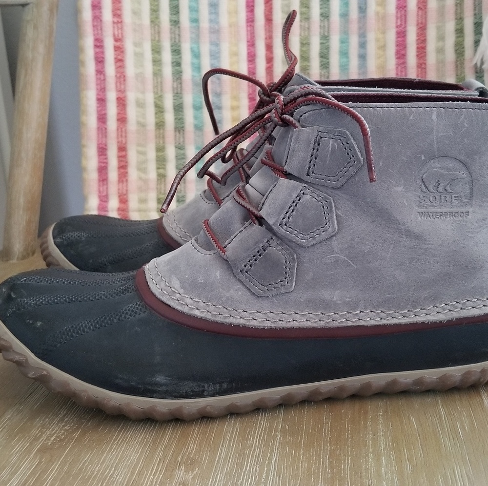 Sorel Waterproof Boots